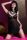 Chilirose fekete 4035 babydoll - S/M