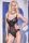Chilirose hímzett body - 4139