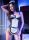 Chilirose 5 részes szobalány body - S/M