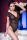 Chilirose 4168 csipkés body - M