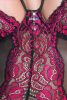 Chilirose 4213 harisnyatartós fűző - M