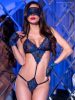 Chilirose 4266 kék csipkebody - S/M