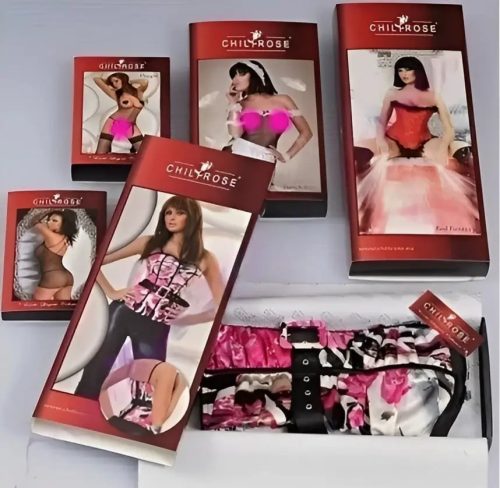 Chilirose 4388 titkárnő jelmez - L/XL