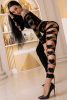 Chilirose 4436 fekete gogo szett - S/L