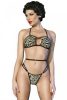 Chilirose leopárd bikini szett - S/M