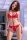 Chilirose piros 4633 csipkebody - S/M