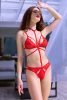 Chilirose piros 4633 csipkebody - L/XL