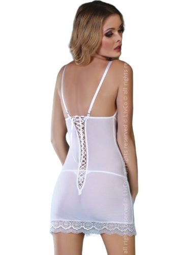 Wahida fehér babydoll - S/M