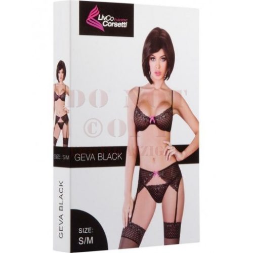 Livco Geva fekete szett - L/XL