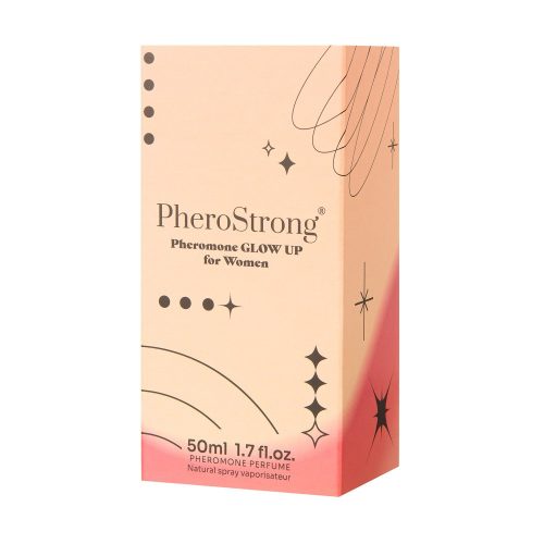 PheroStrong Glow up - feromon parfüm nőknek  - 50 ml