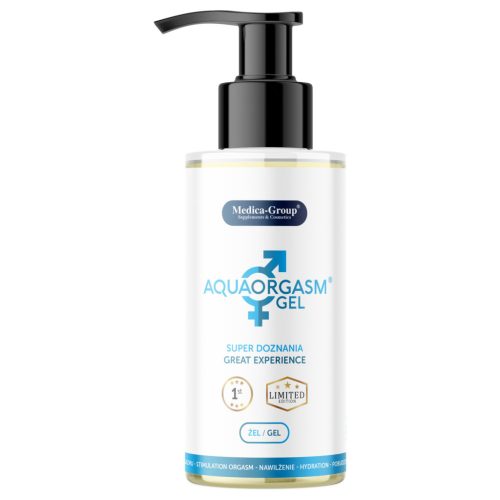 Aqua Orgasm Gel - uniszex hidratáló, stimuláló gél