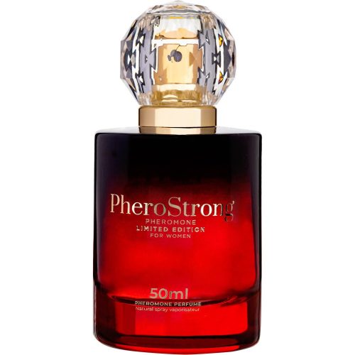 PheroStrong feromon parfüm nőknek  - Limited Edition 50 ml