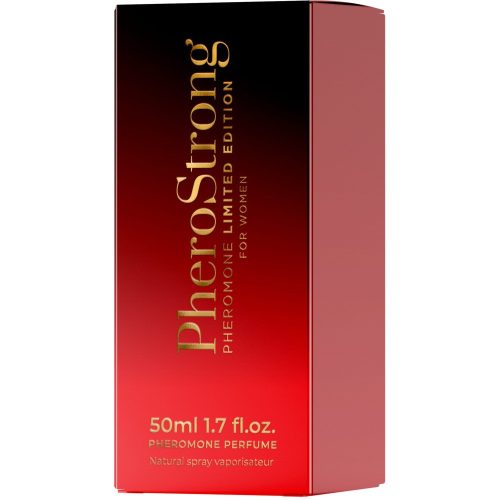 PheroStrong feromon parfüm nőknek  - Limited Edition 50 ml