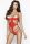 Passion piros Adara body -  L/XL
