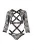 Passion Leticia fekete body - L/XL