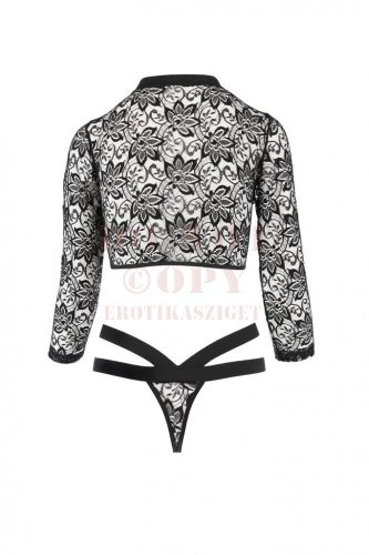 Passion Leticia fekete body - L/XL