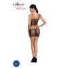 Passion fekete necc miniruha - BS090