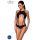 Passion Tasmina eco bőr body - L/XL