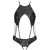 Passion Tasmina eco bőr body - L/XL