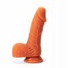 X-men letapasztható élethű dildó - 18 cm