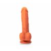 X-men letapasztható élethű erezett dildó - 19 cm