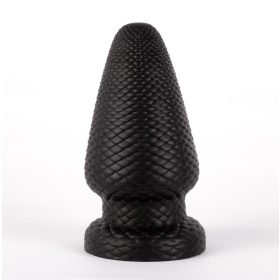 X-men extra nagy bordázott anál plug -25 cm