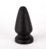 X-men extra nagy bordázott anál plug -25 cm