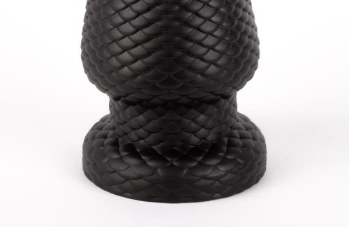 X-men extra nagy bordázott anál plug -25 cm