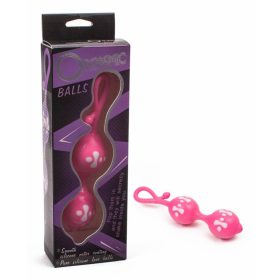 Orgasmic Balls Pink - rózsaszín gésagolyó