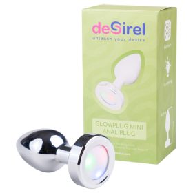 Desirel GlowPlug világító anál plug - kicsi 