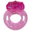Vibrációs pink péniszgyűrű