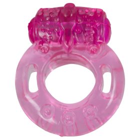 Vibrációs pink péniszgyűrű