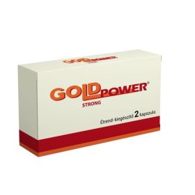 Gold Power kapszula - 2 db