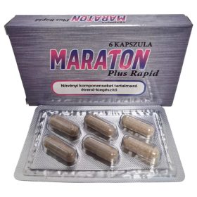 Maraton + Rapid kapszula - 6 db
