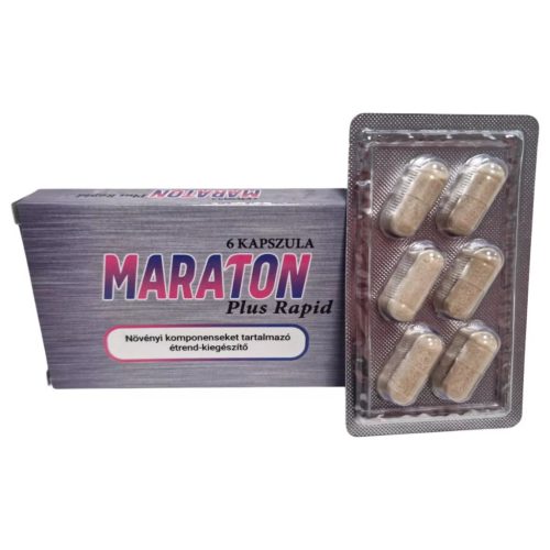 Maraton + Rapid kapszula - 6 db