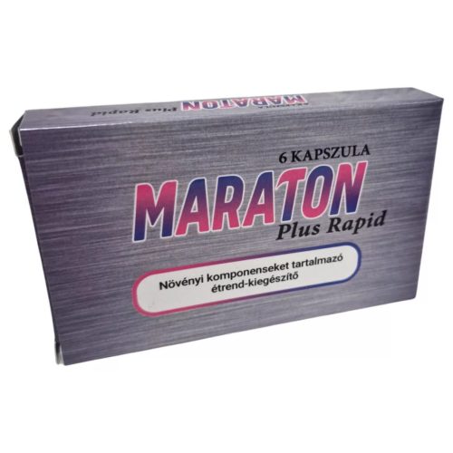 Maraton + Rapid kapszula - 6 db