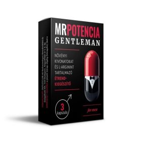 Gentleman kapszula - 3 db