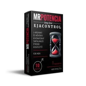 MrPotencia Long Love Ejacontrol kapszula - 10 db