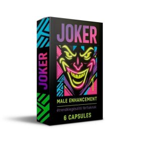 Joker potencianövelő kapszula - 6 db