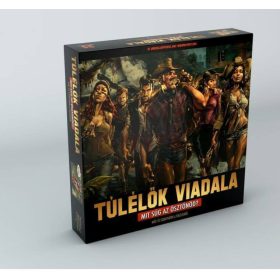 Túlélők viadala kvíz és szerepjáték társas