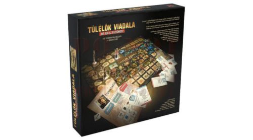 Túlélők viadala kvíz és szerepjáték társas