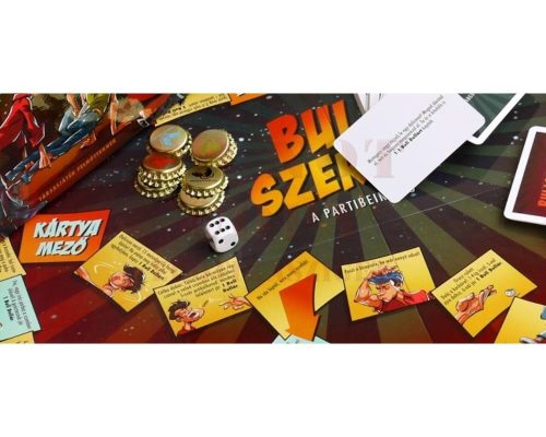 Buliszervíz - a partibeindító társasjáték