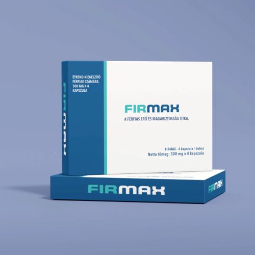 Firmax potencianövelő férfiaknak - 4 db