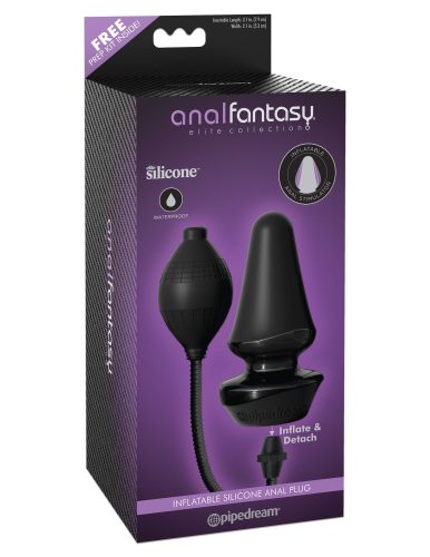 Anal Fantasy Inflatable - pumpálható szilikon anál ballon