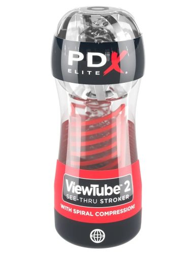 PDX áttetsző egykezes maszturbátor
