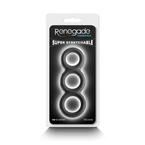 Renegade Threefold szilikon péniszgyűrű trio