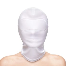 Fetish& Fashion zárt fehér fejmaszk