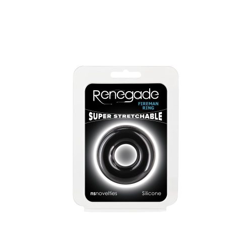 Renegade Fireman ring vastag szilikon péniszgyűrű - közepes