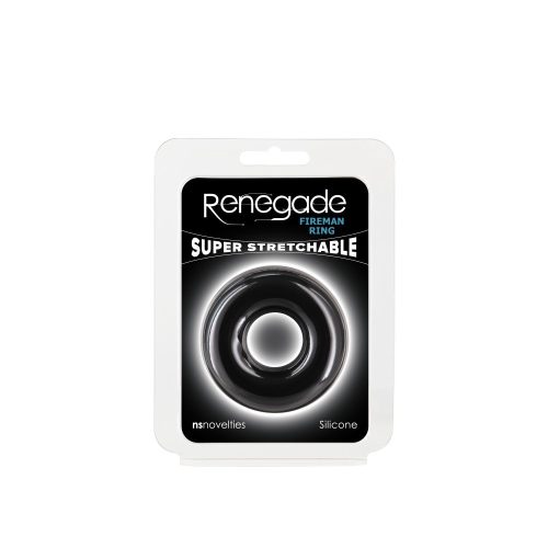 Renegade Fireman ring vastag szilikon péniszgyűrű - nagy