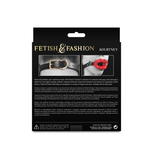 Fetish&Fashion Kourtney szájfeszítő